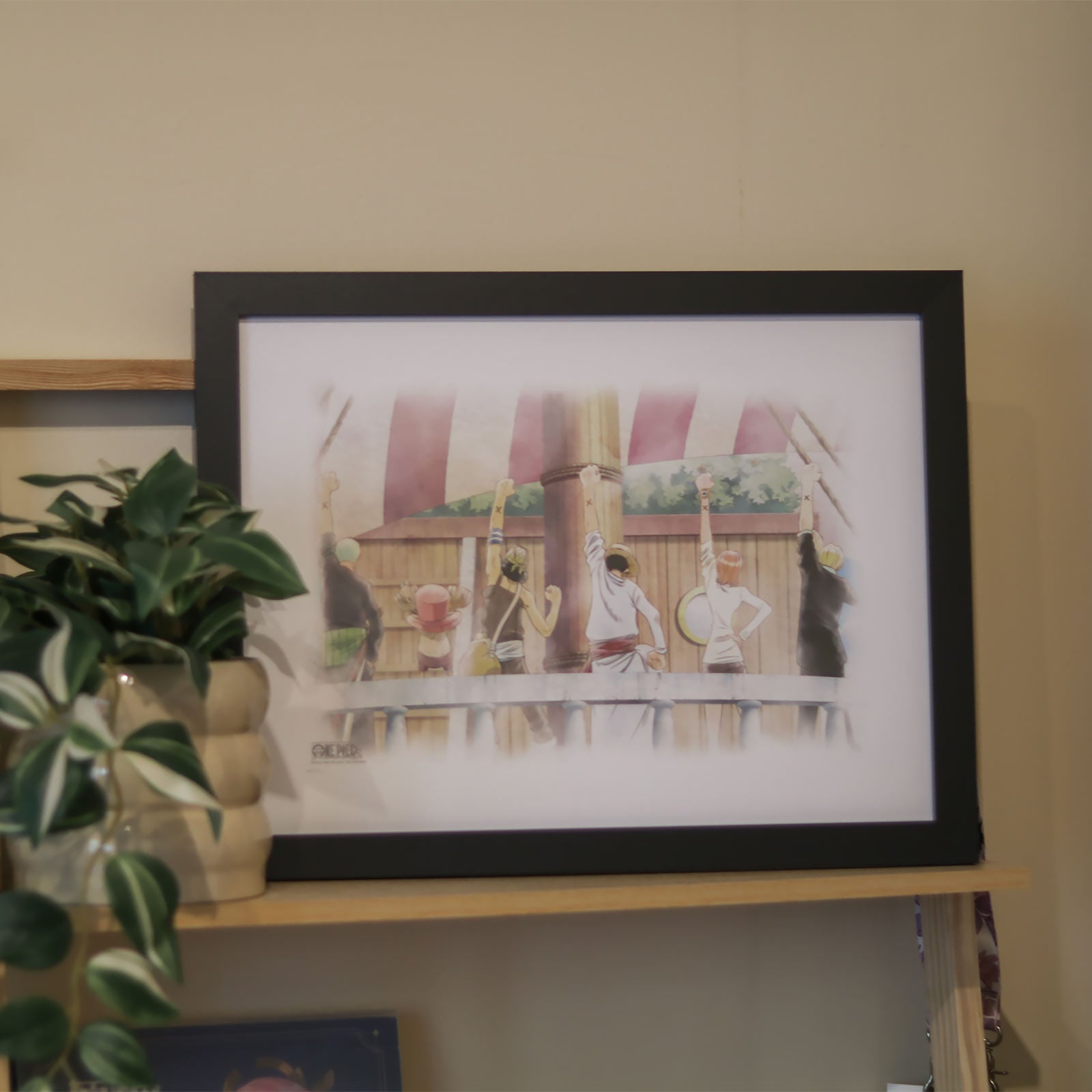 Product image One Piece - Pirate Crew Wall Art