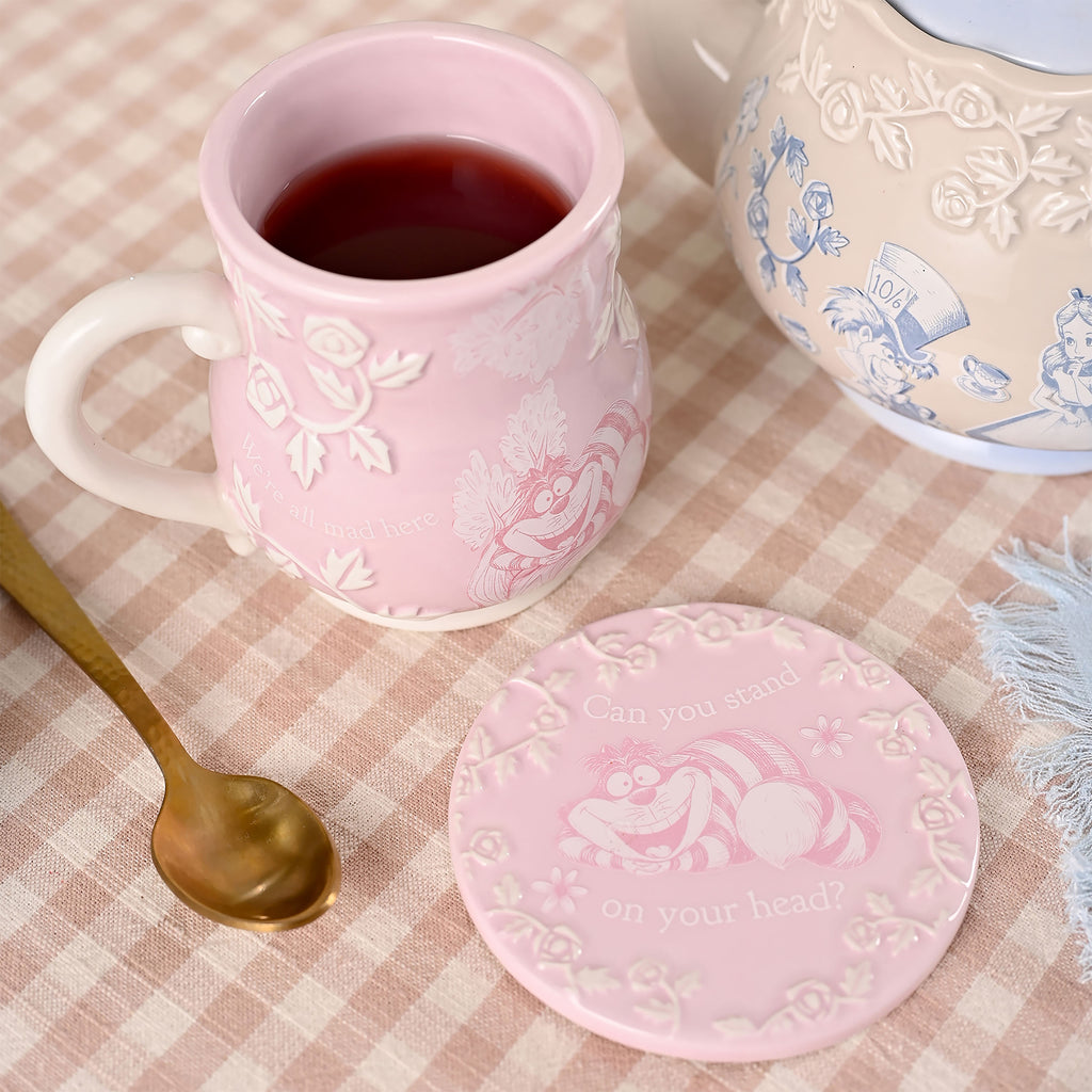 Product image Alice in Wonderland - Characters Coaster 4-piece set