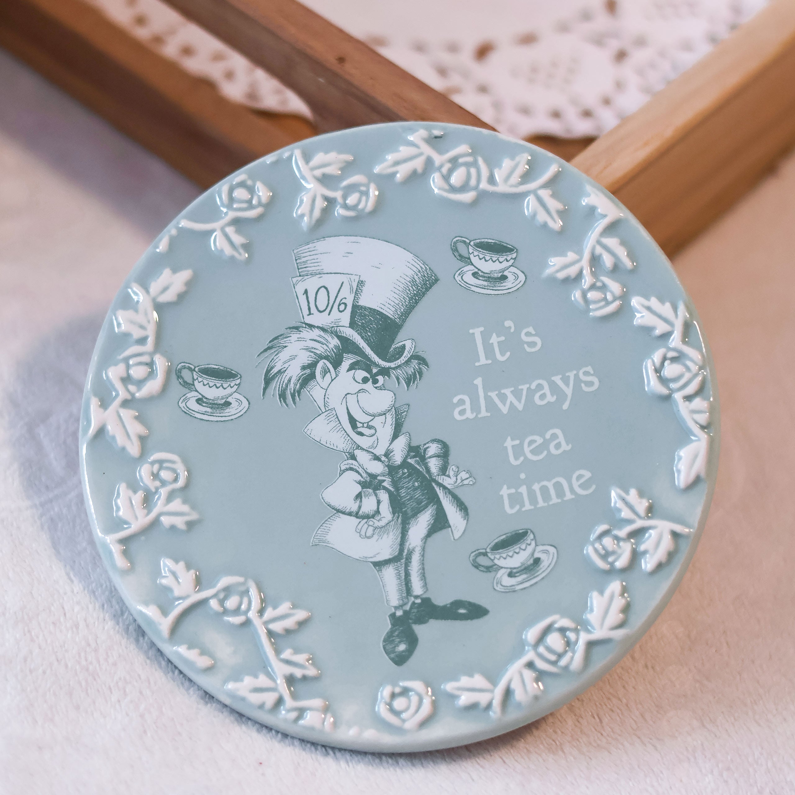 Product image Alice in Wonderland - Characters Coaster 4-piece set