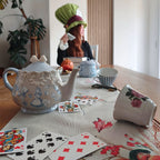 Product image Alice in Wonderland - Mad Hatter and Alice Teapot