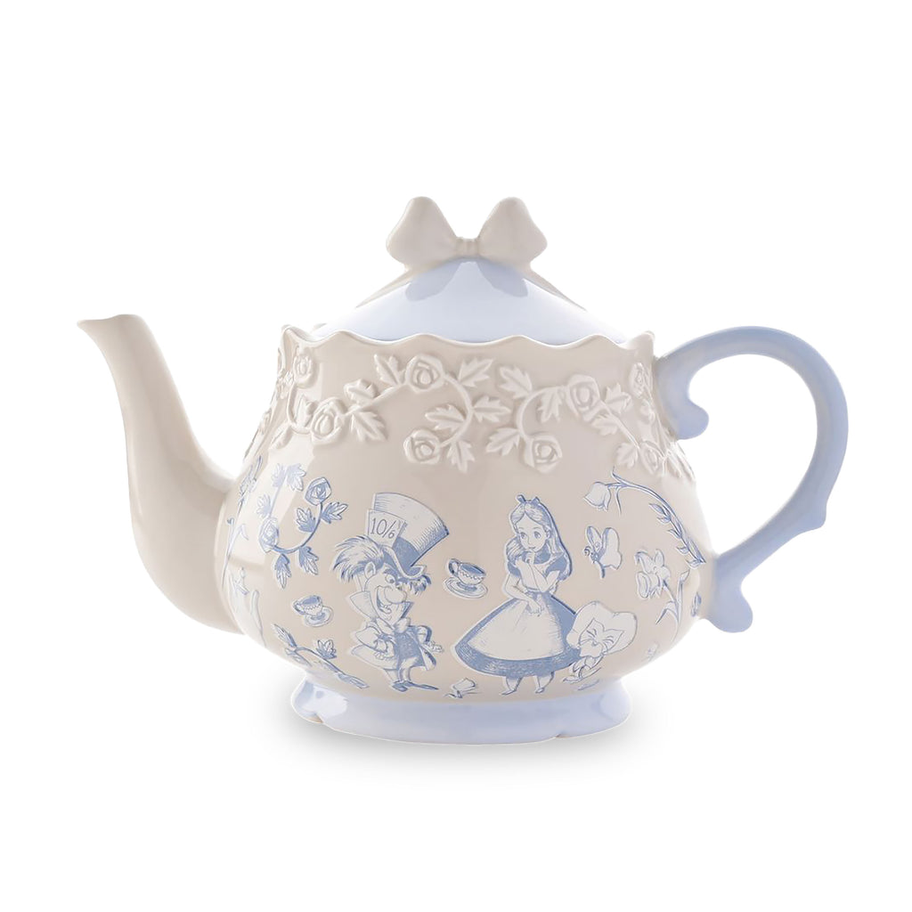 Product image Alice in Wonderland - Mad Hatter and Alice Teapot