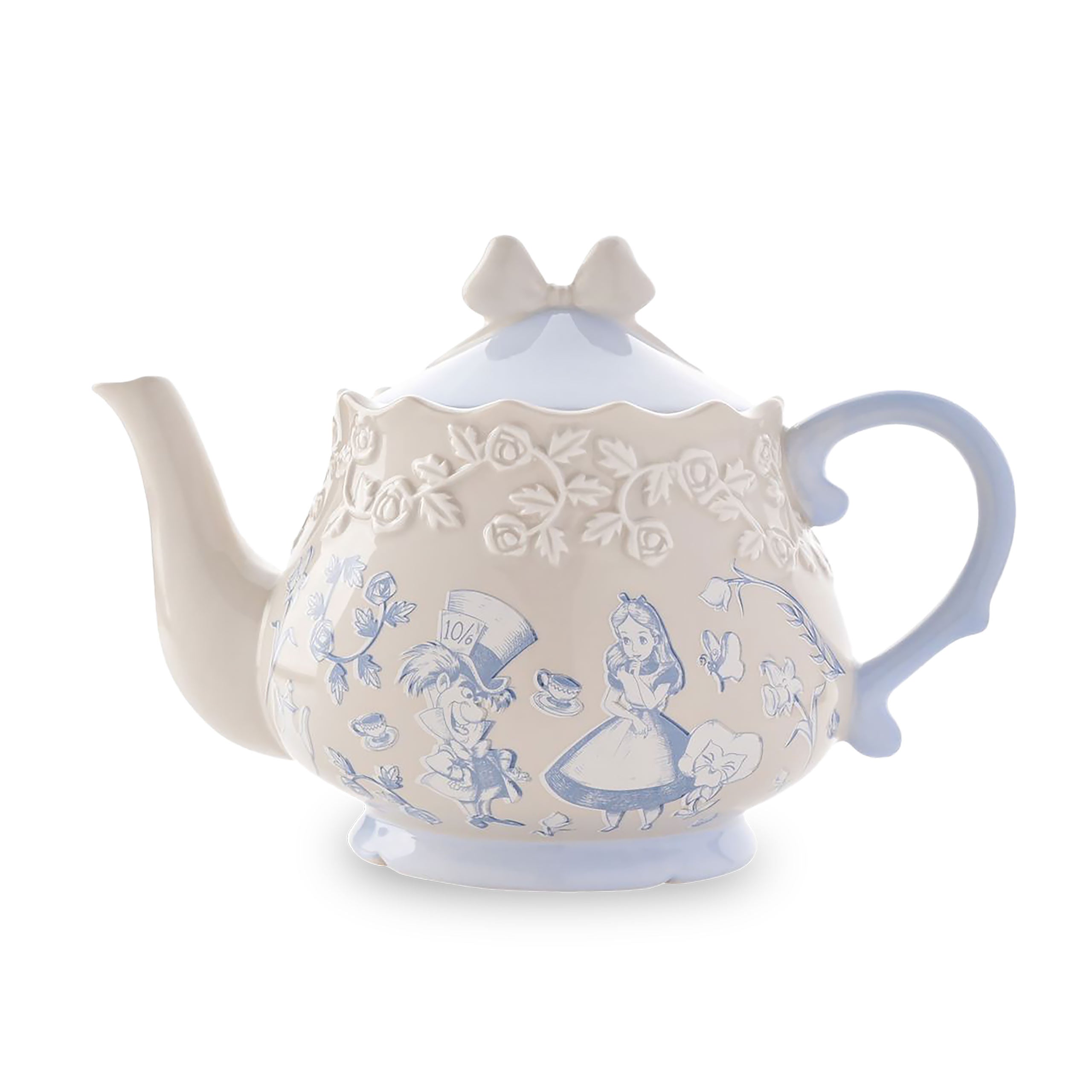 Product image Alice in Wonderland - Mad Hatter and Alice Teapot