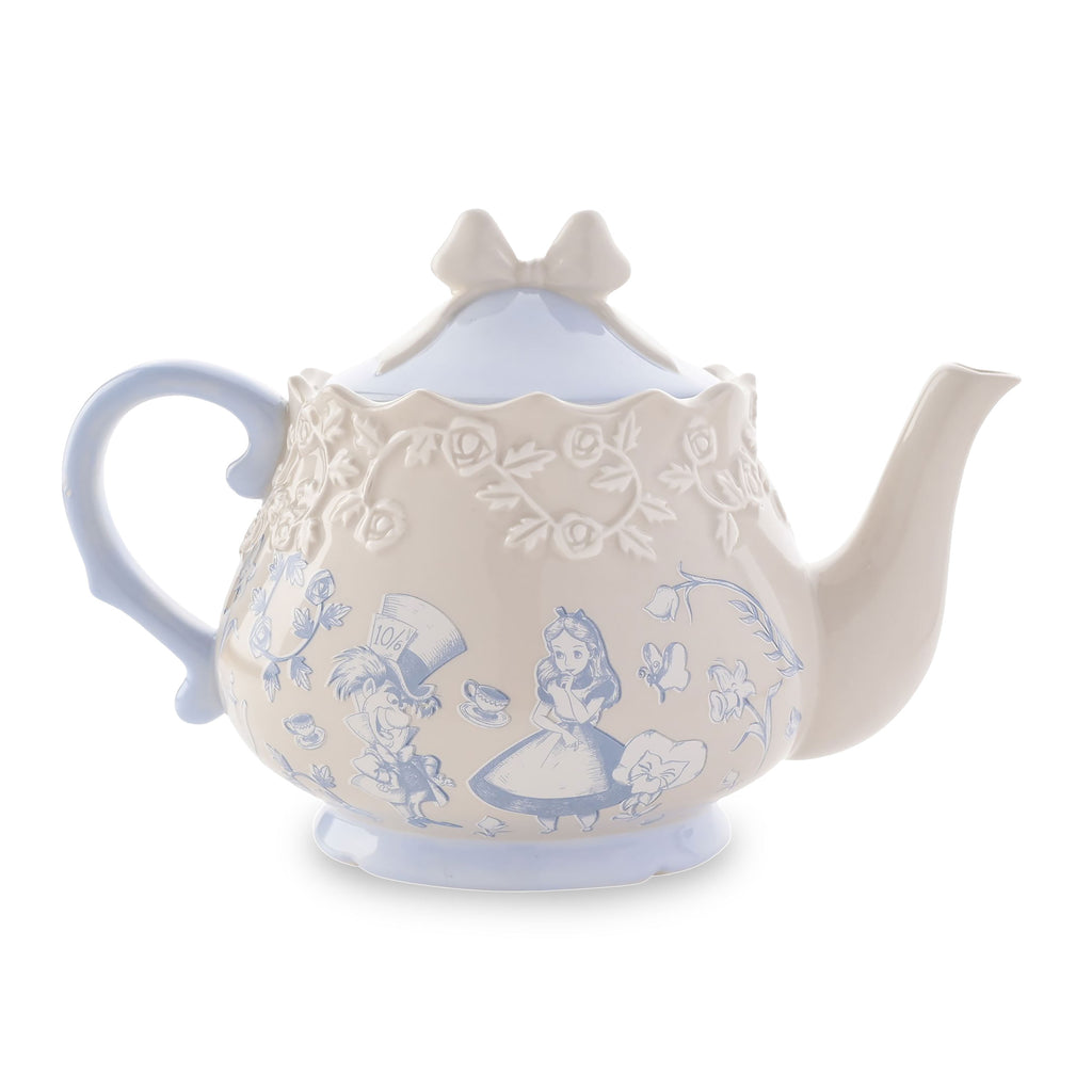 Product image Alice in Wonderland - Mad Hatter and Alice Teapot