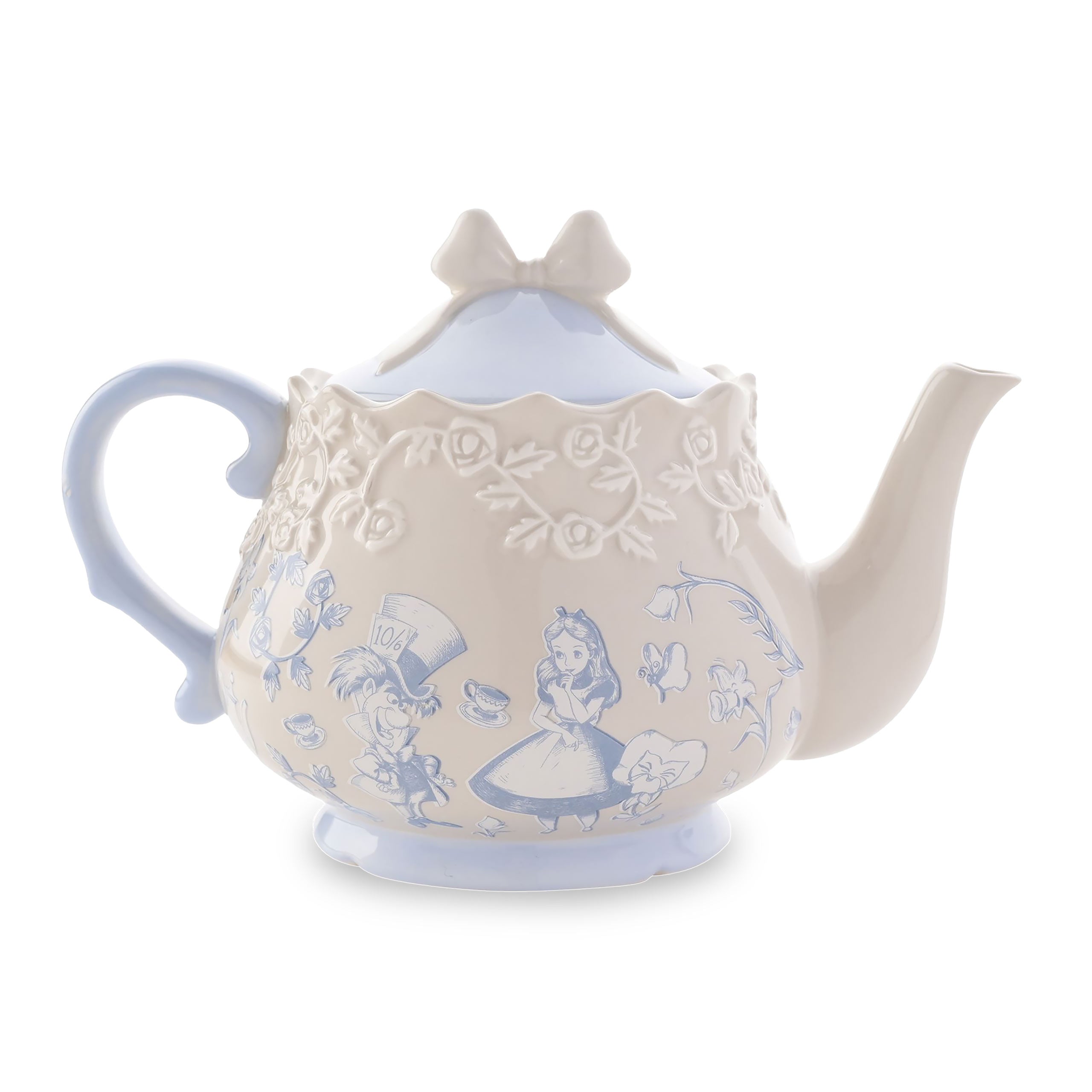 Product image Alice in Wonderland - Mad Hatter and Alice Teapot
