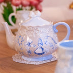 Product image Alice in Wonderland - Mad Hatter and Alice Teapot