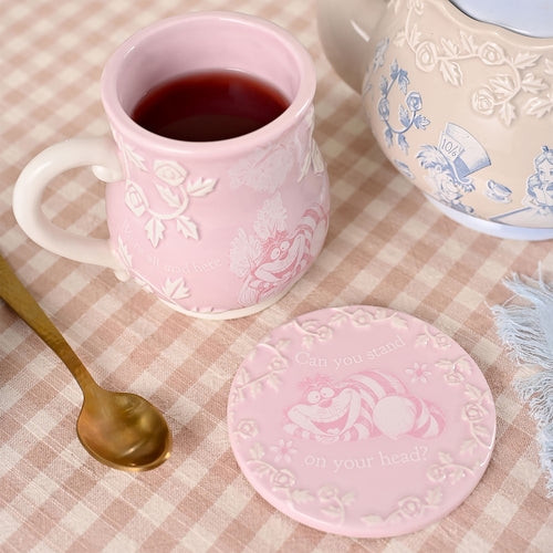 Product image Alice in Wonderland - Cheshire Cat Relief Mug