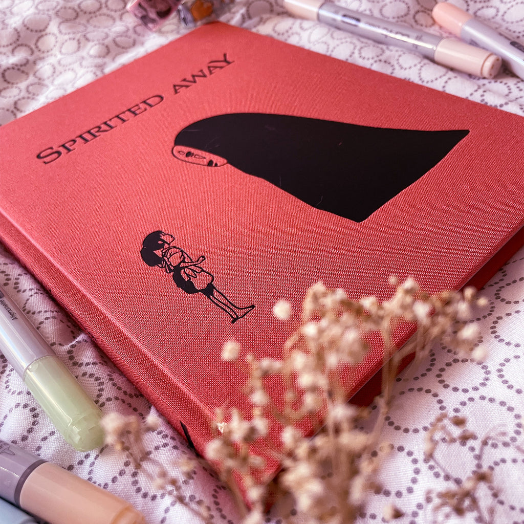 Product image Spirited Away - No-Face and Chihiro Sketchbook