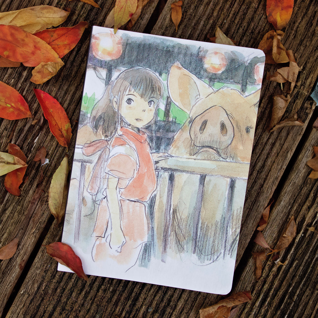 Product image Spirited Away - Spirited Away Notebook