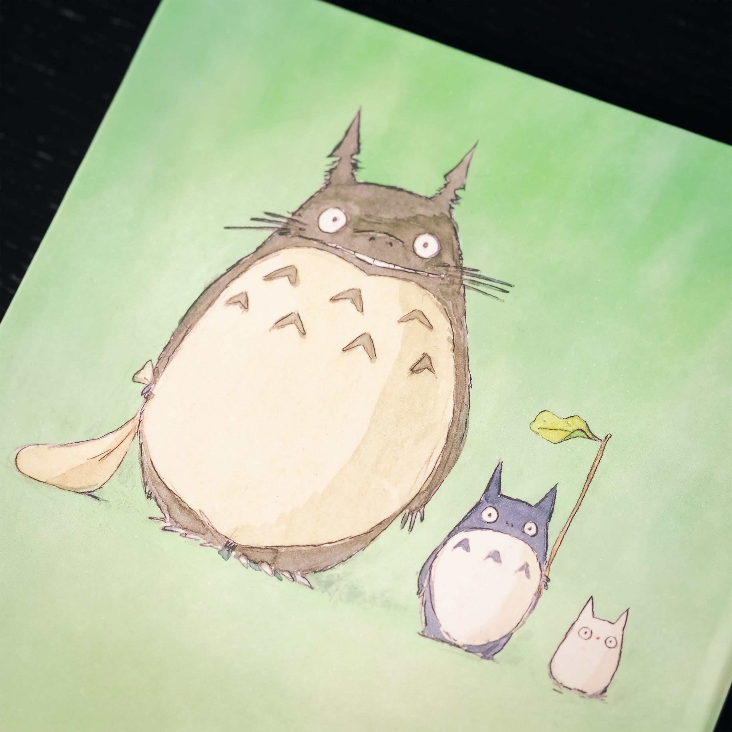 Product image My Neighbor Totoro - Moon Notebook