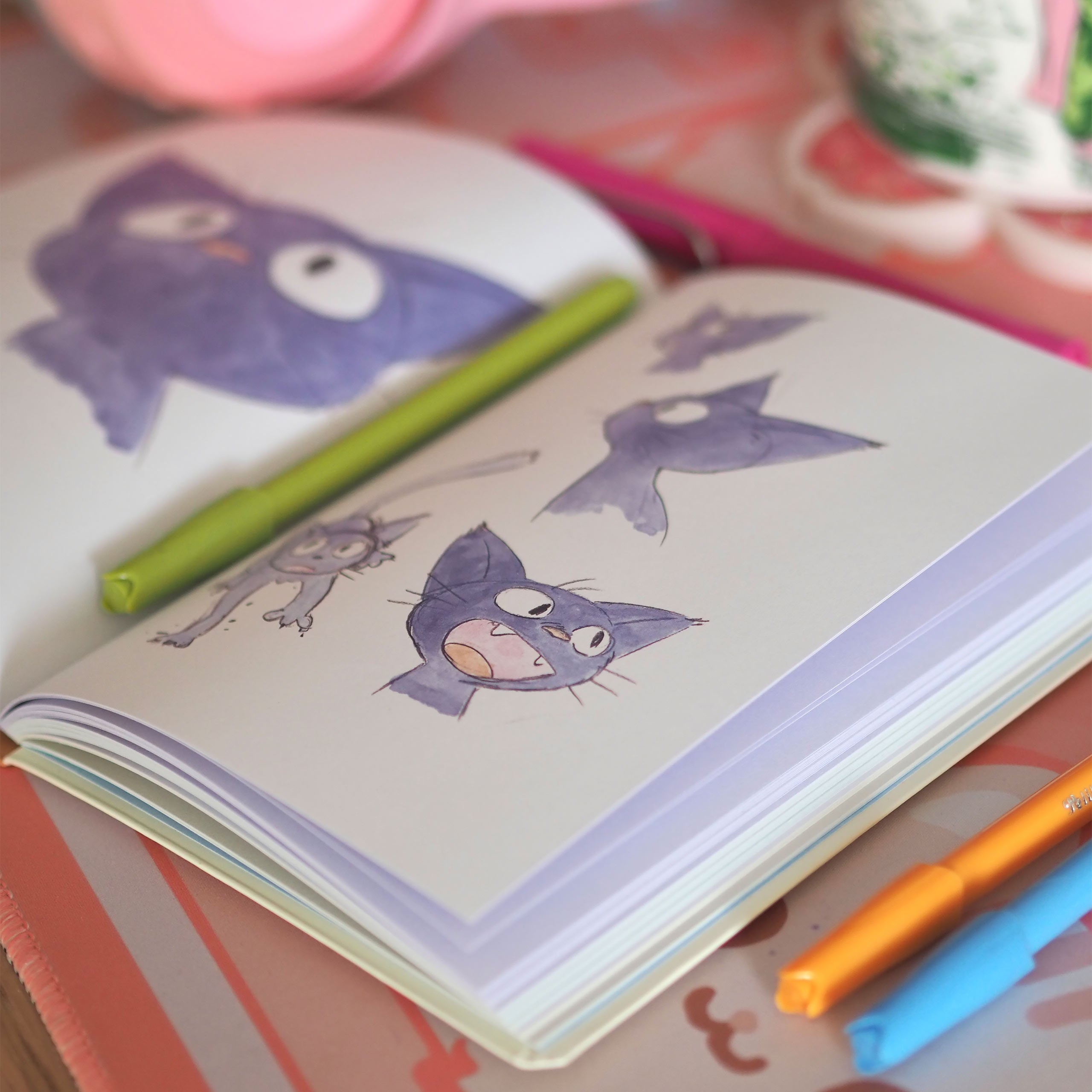 Product image Kiki's Delivery Service - Mirror Notebook