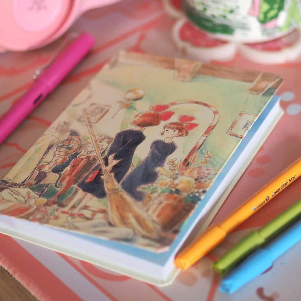 Product image Kiki's Delivery Service - Mirror Notebook