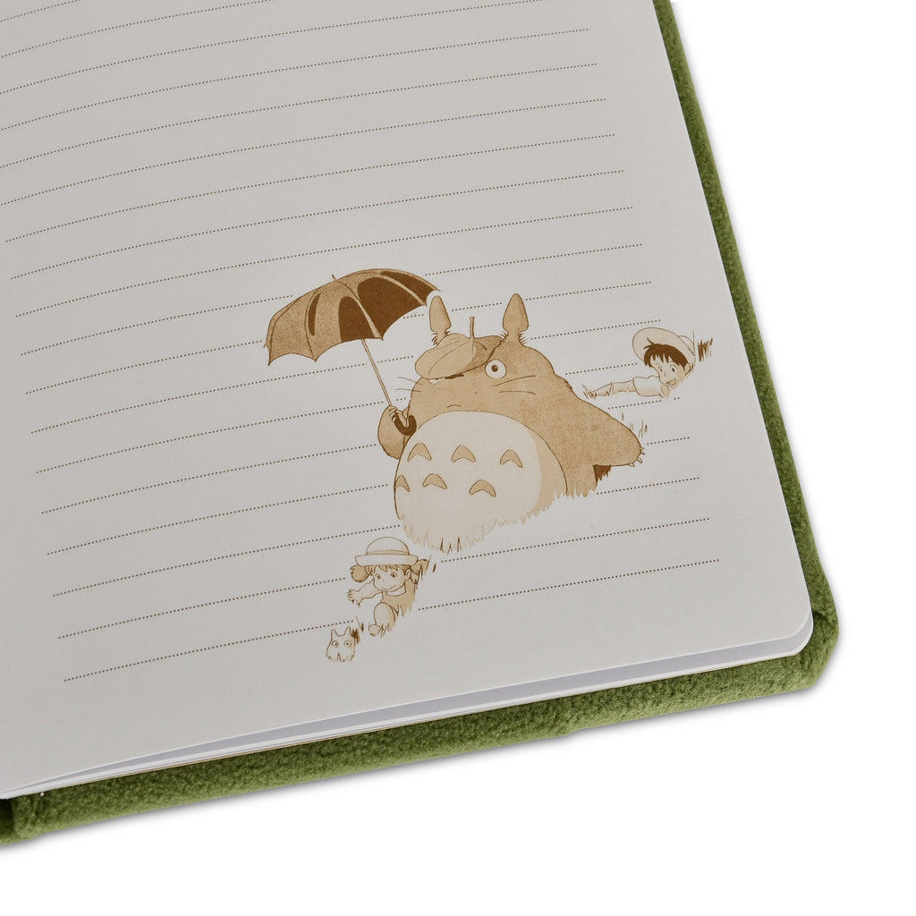Product image Totoro - Plush Notebook A5