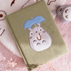 Product image Totoro - Plush Notebook A5