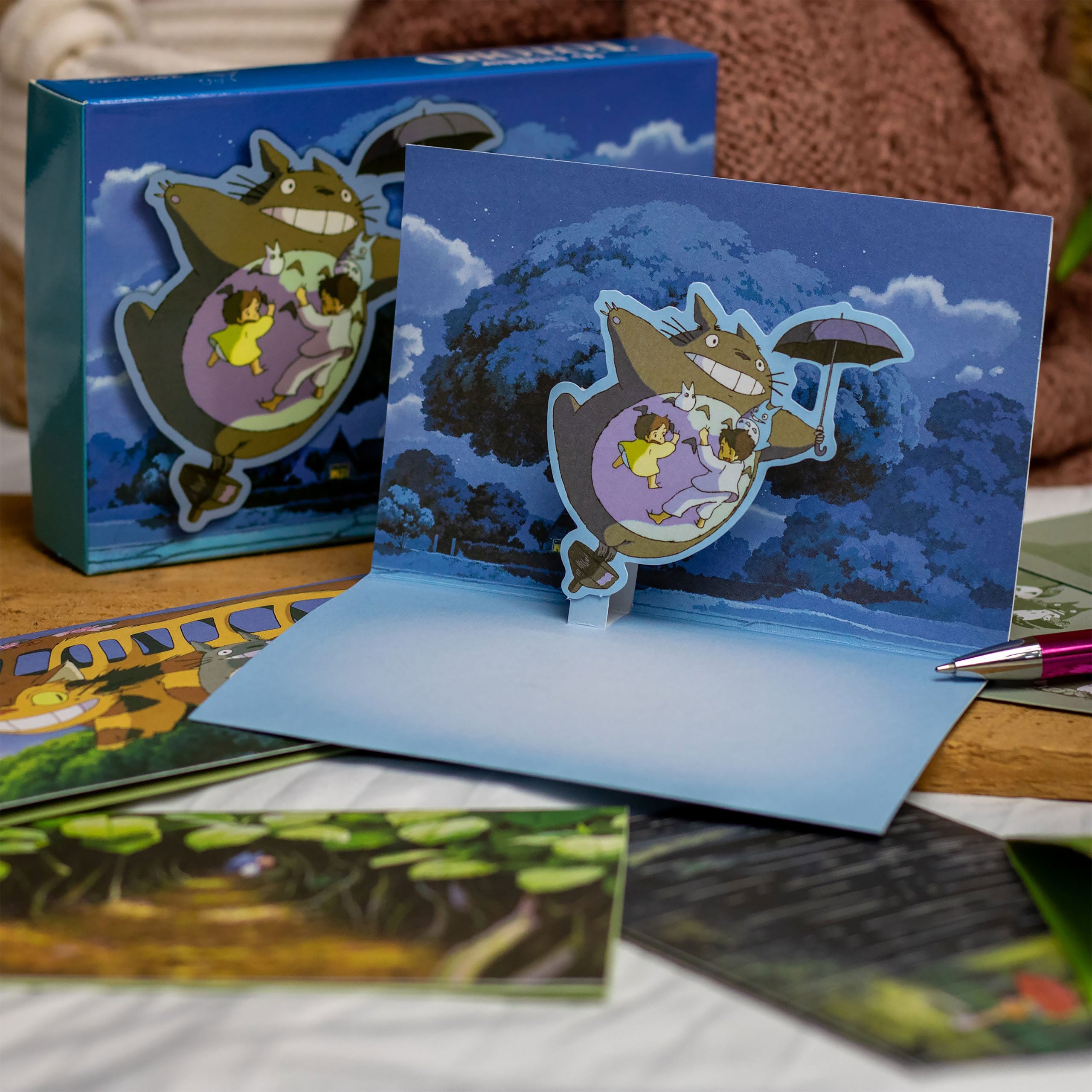 Product image Totoro - Friends 3D Pop-Up Postcards 10 Set