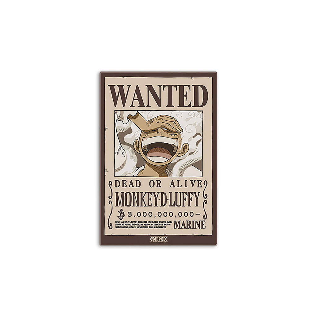 Product image One Piece - Wanted Luffy Magnet