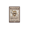 Product image One Piece - Wanted Luffy Magnet