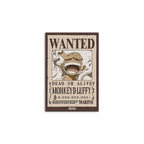 Product image One Piece - Wanted Luffy Magnet