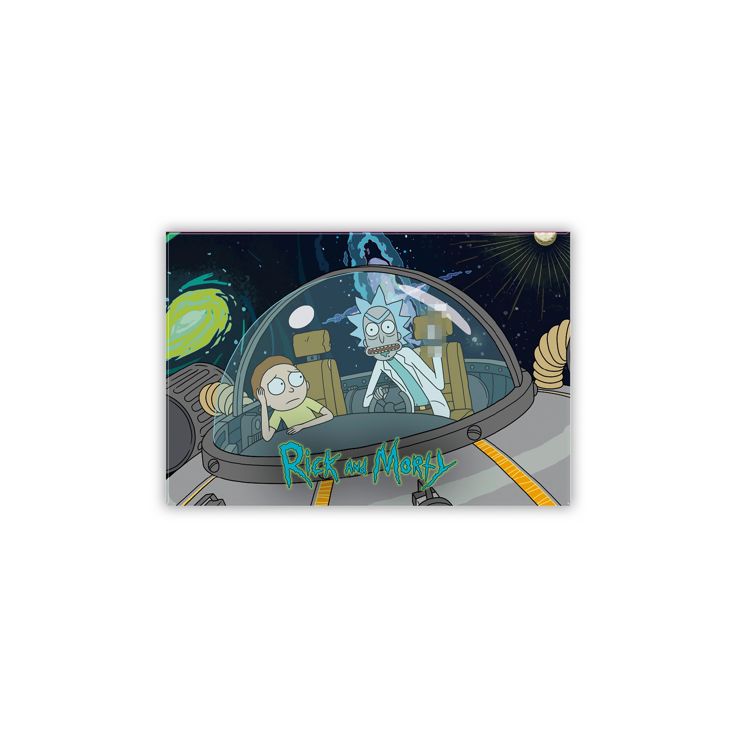 Product image Rick and Morty - Space Magnet