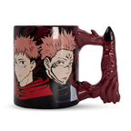 Product image Jujutsu Kaisen - Sukuna's Finger 3D Mug