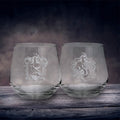 Product image Harry Potter - Ravenclaw & Hufflepuff Glasses 2-piece Set