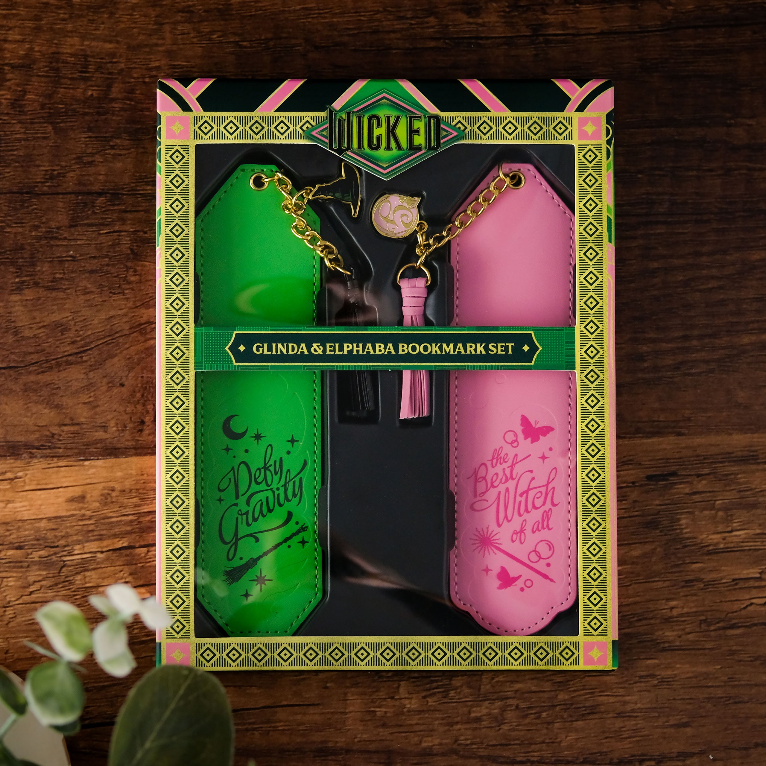 Product image Wicked - Glinda and Elphaba Bookmark Set