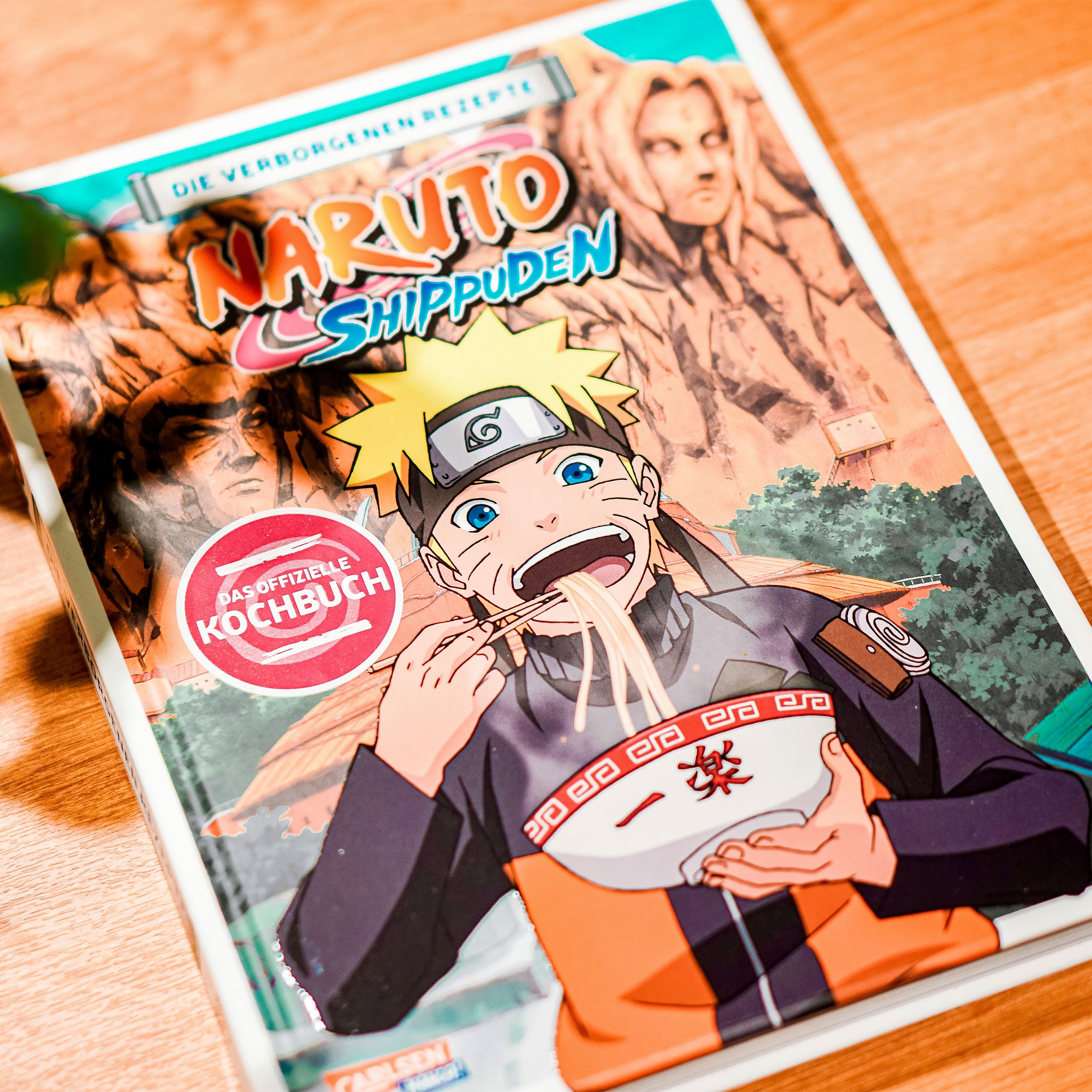 Product image Naruto Shippuden - The Hidden Recipes