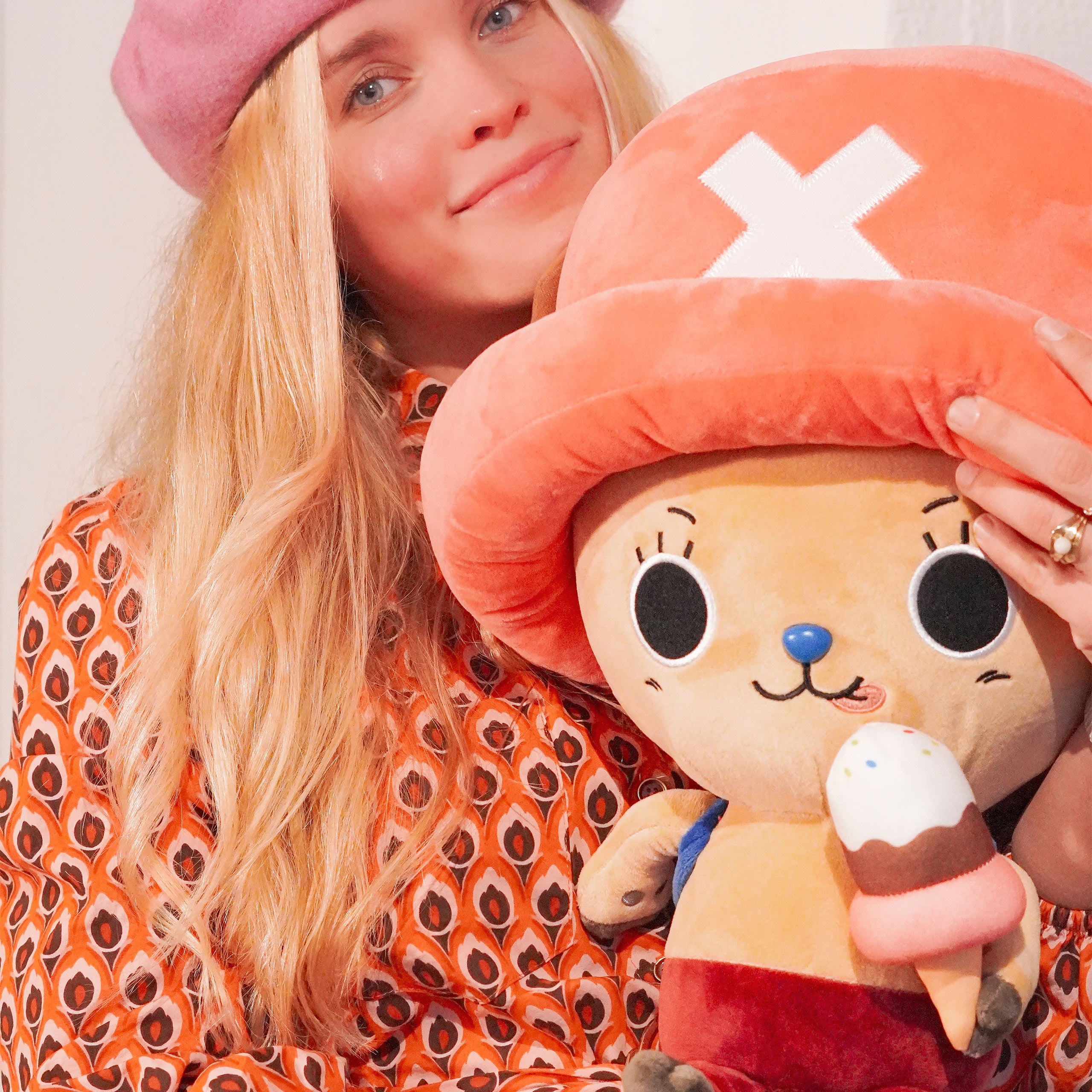 Product image One Piece - Tony Chopper with Ice New World Plush Figure XL