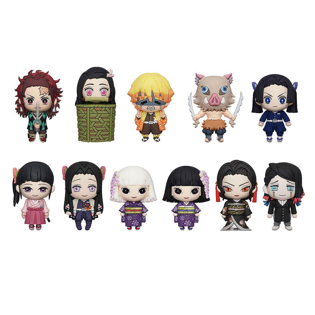Product image Demon Slayer - Mystery Keychain Series 4
