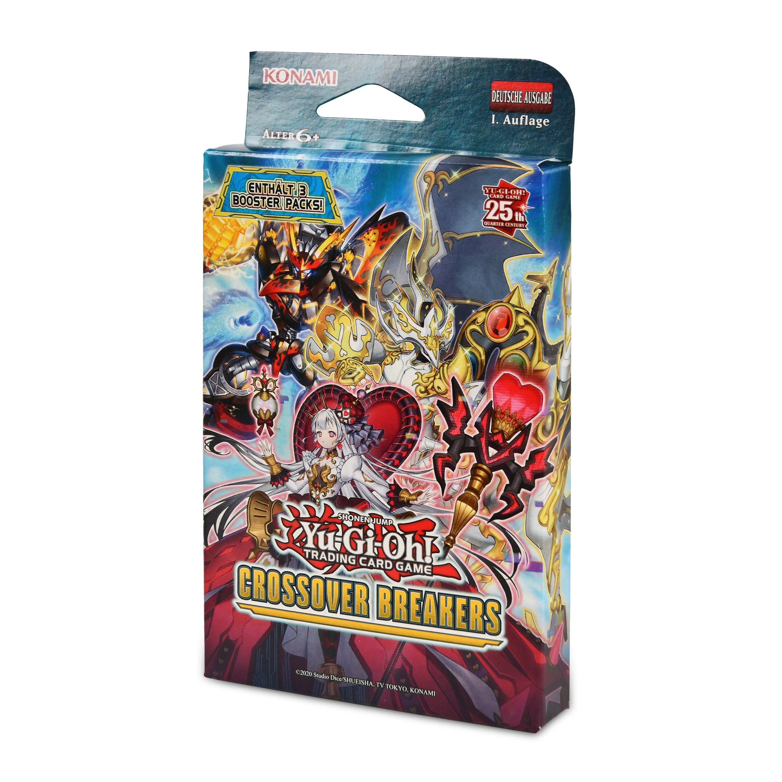 Product image Yu-Gi-Oh! - Crossover Breakers Tuckbox German Version