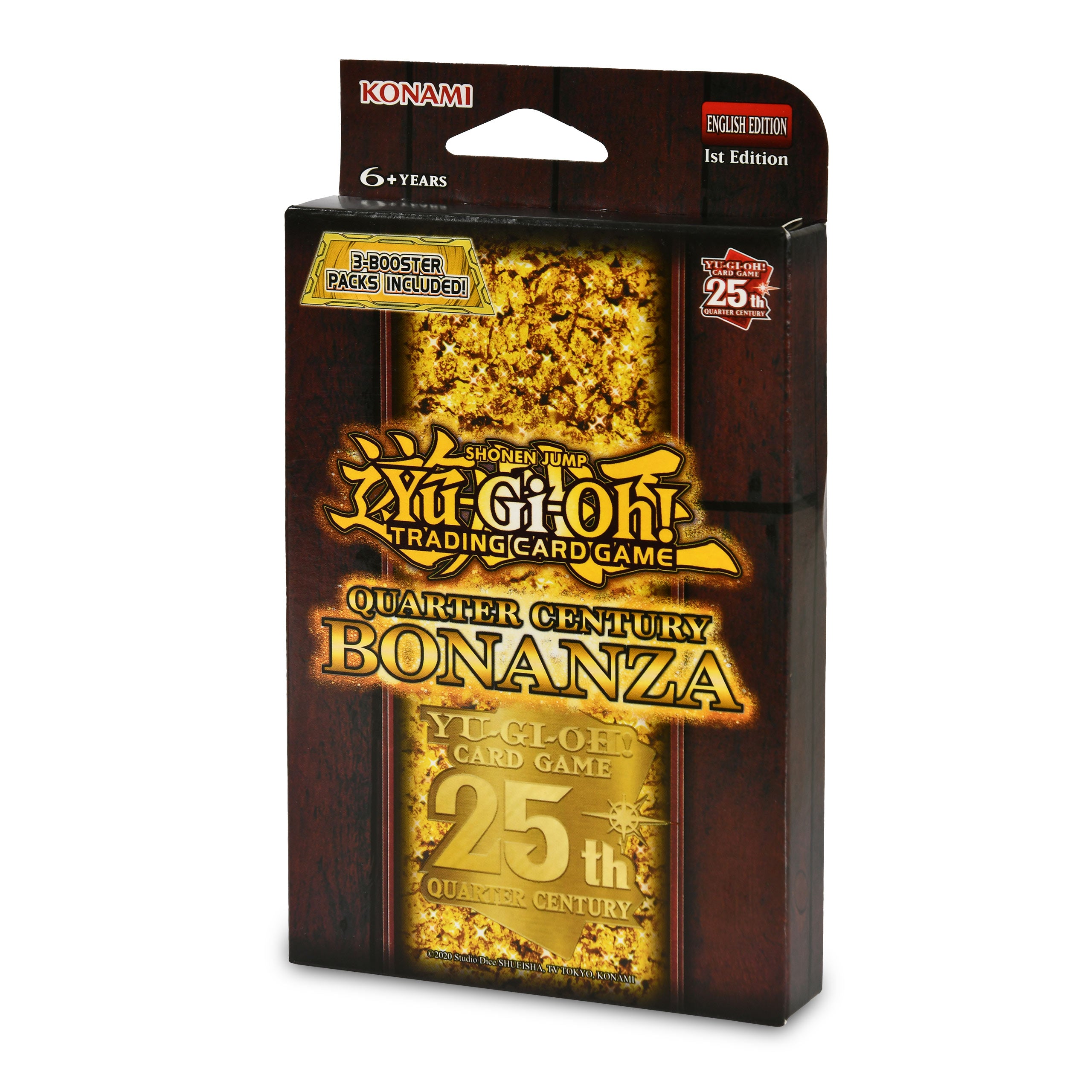 Product image Yu-Gi-Oh! - Quarter Century Bonanza Tuckbox English Version