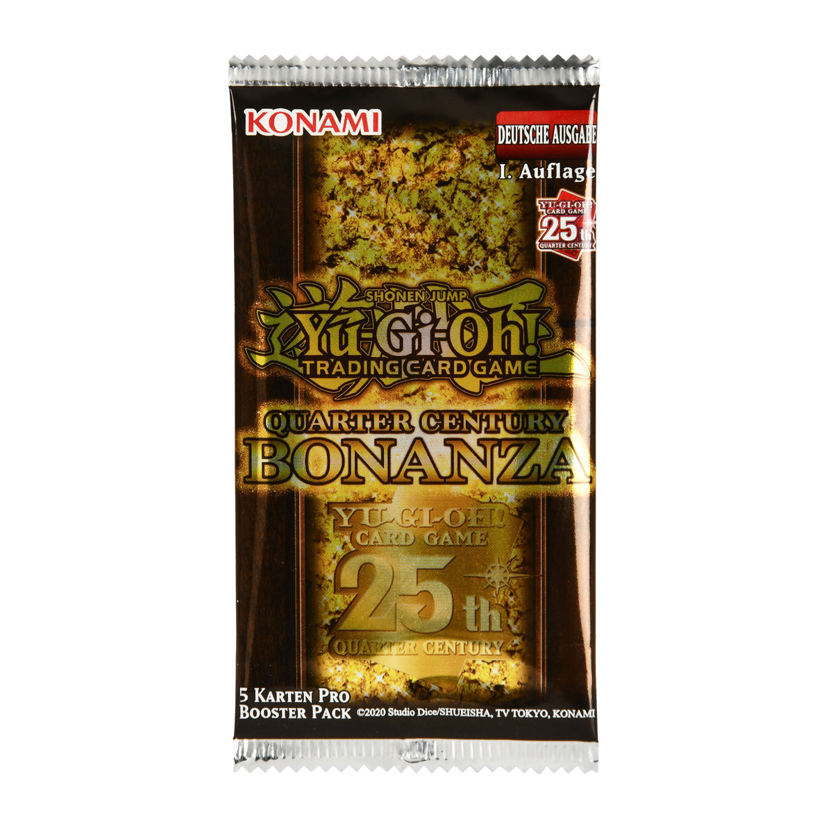 Product image Yu-Gi-Oh! - Quarter Century Bonanza Collectible Cards Booster German Version