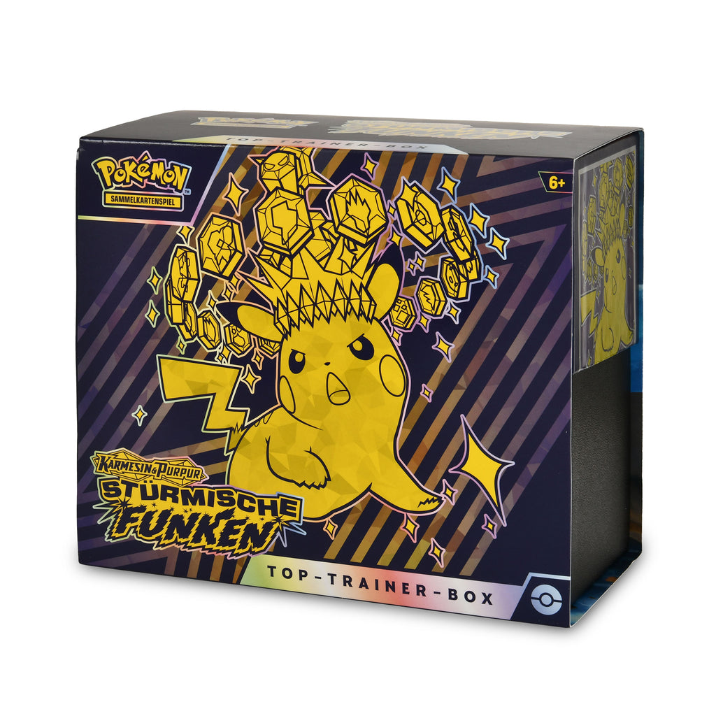 Product image Pokemon - Crimson & Purple Stormy Sparks Elite Trainer Box