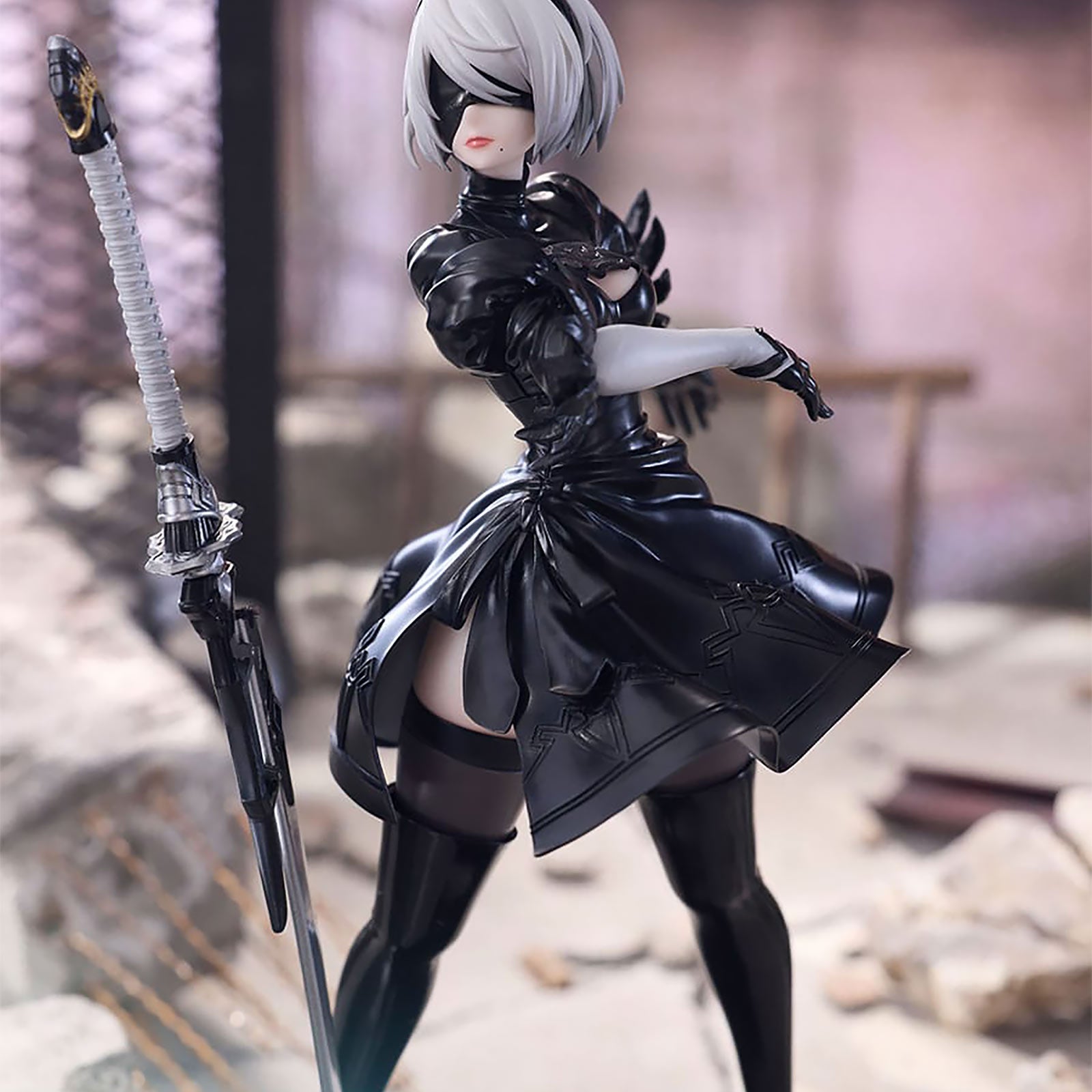 Product image NieR:Automata - 2B Ver1.1a Tenitol Figure