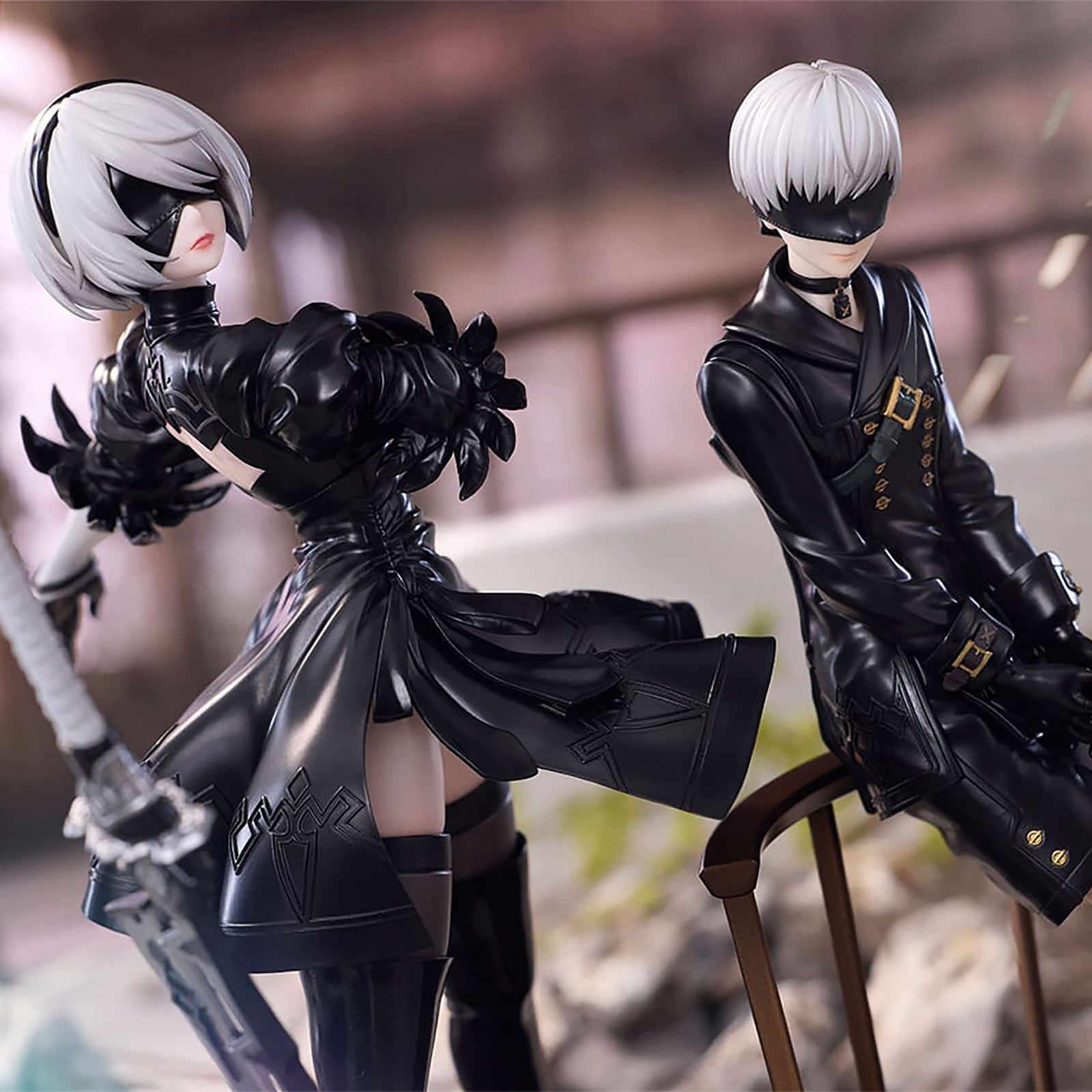 Product image NieR:Automata - 2B Ver1.1a Tenitol Figure