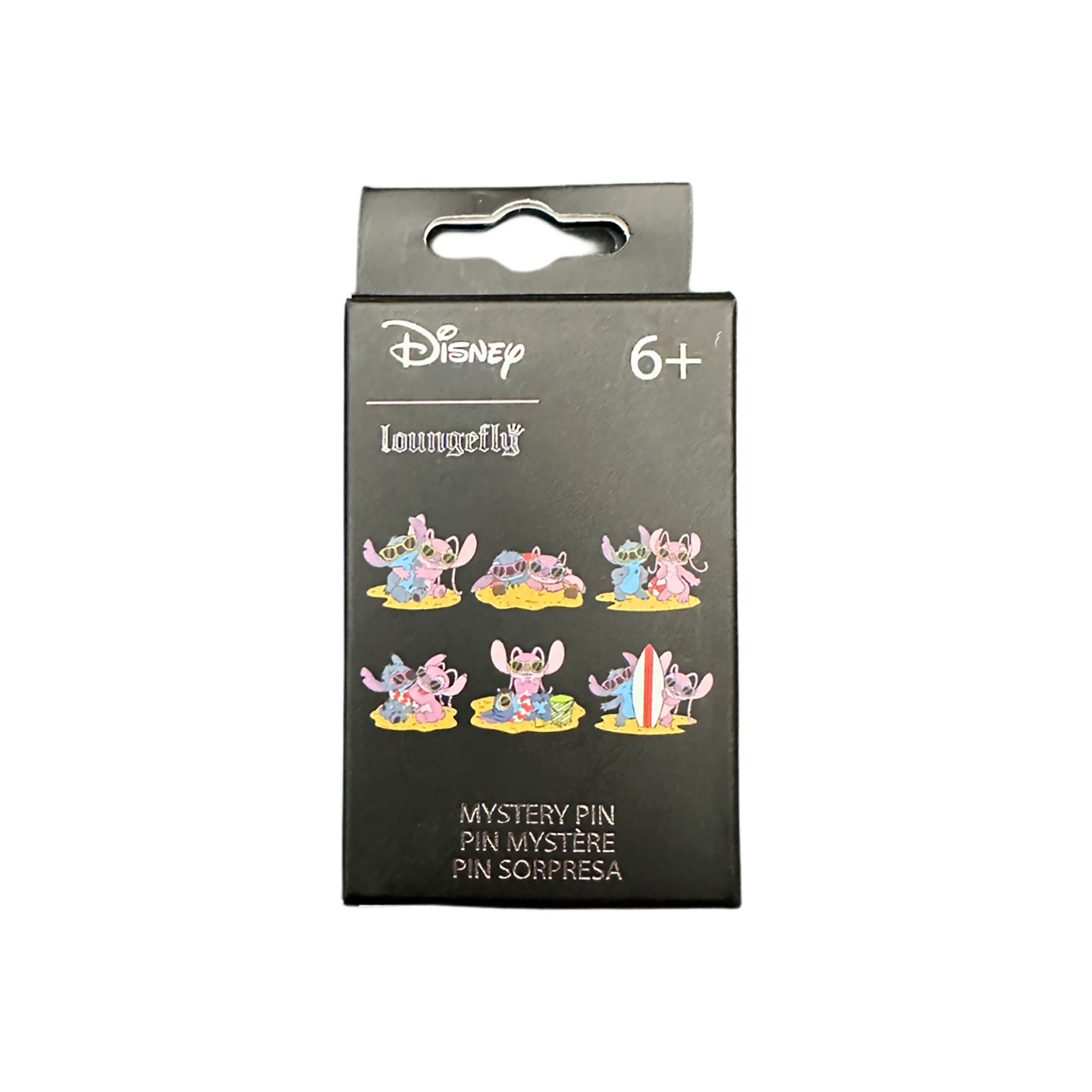 Product image Lilo & Stitch - Angel and Stitch on the Beach Mystery Pin