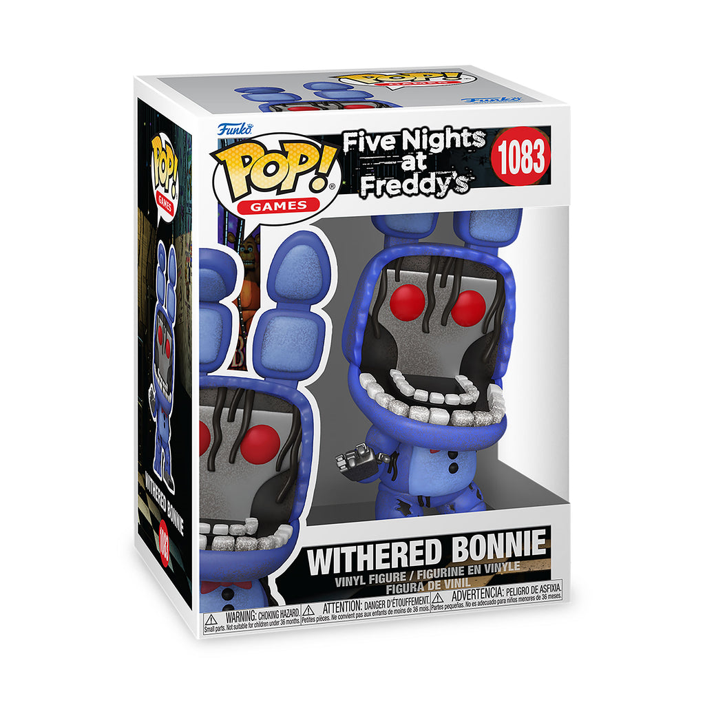 Product image Five Nights at Freddy's - Withered Bonnie Funko Pop Figure