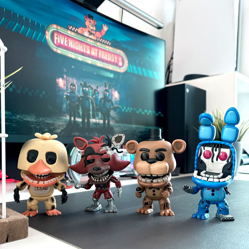 Product image Five Nights at Freddy's - Withered Bonnie Funko Pop Figure