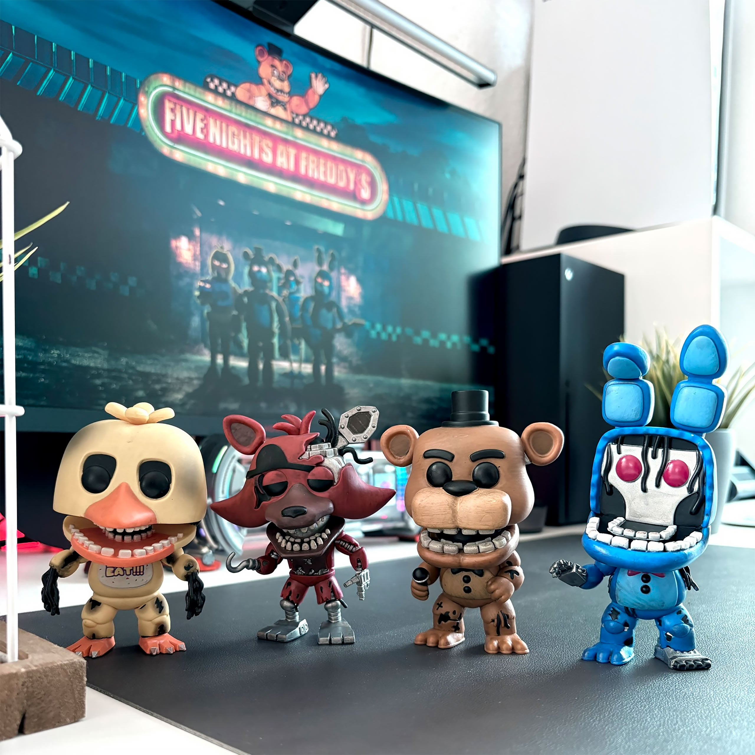 Product image Five Nights at Freddy's - Withered Bonnie Funko Pop Figure
