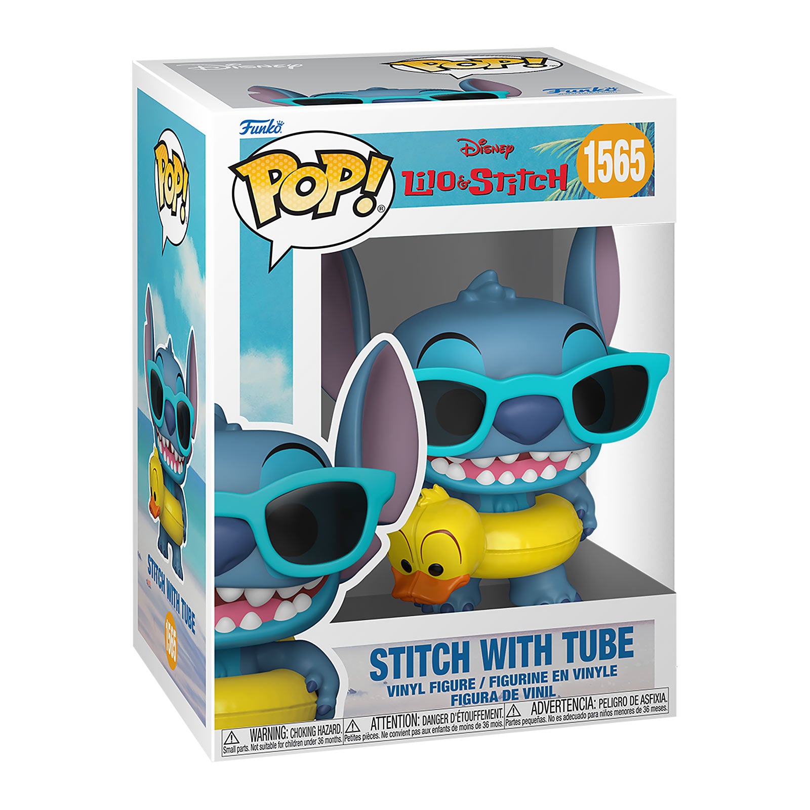 Product image Lilo & Stitch - Stitch with Swim Ring Funko Pop Figure