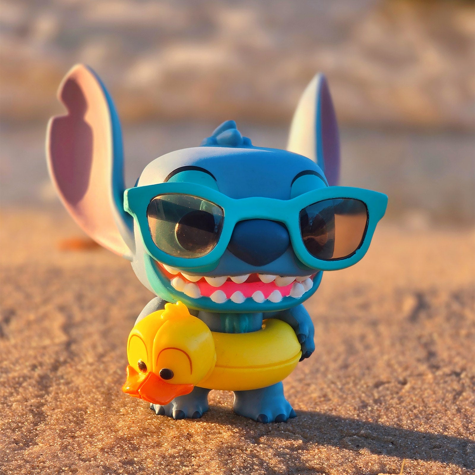 Product image Lilo & Stitch - Stitch with Swim Ring Funko Pop Figure