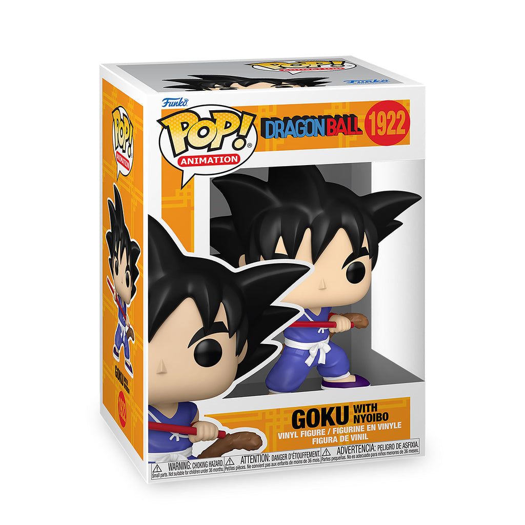 Product image Dragon Ball - Goku with Nyoibou Funko Pop Figure
