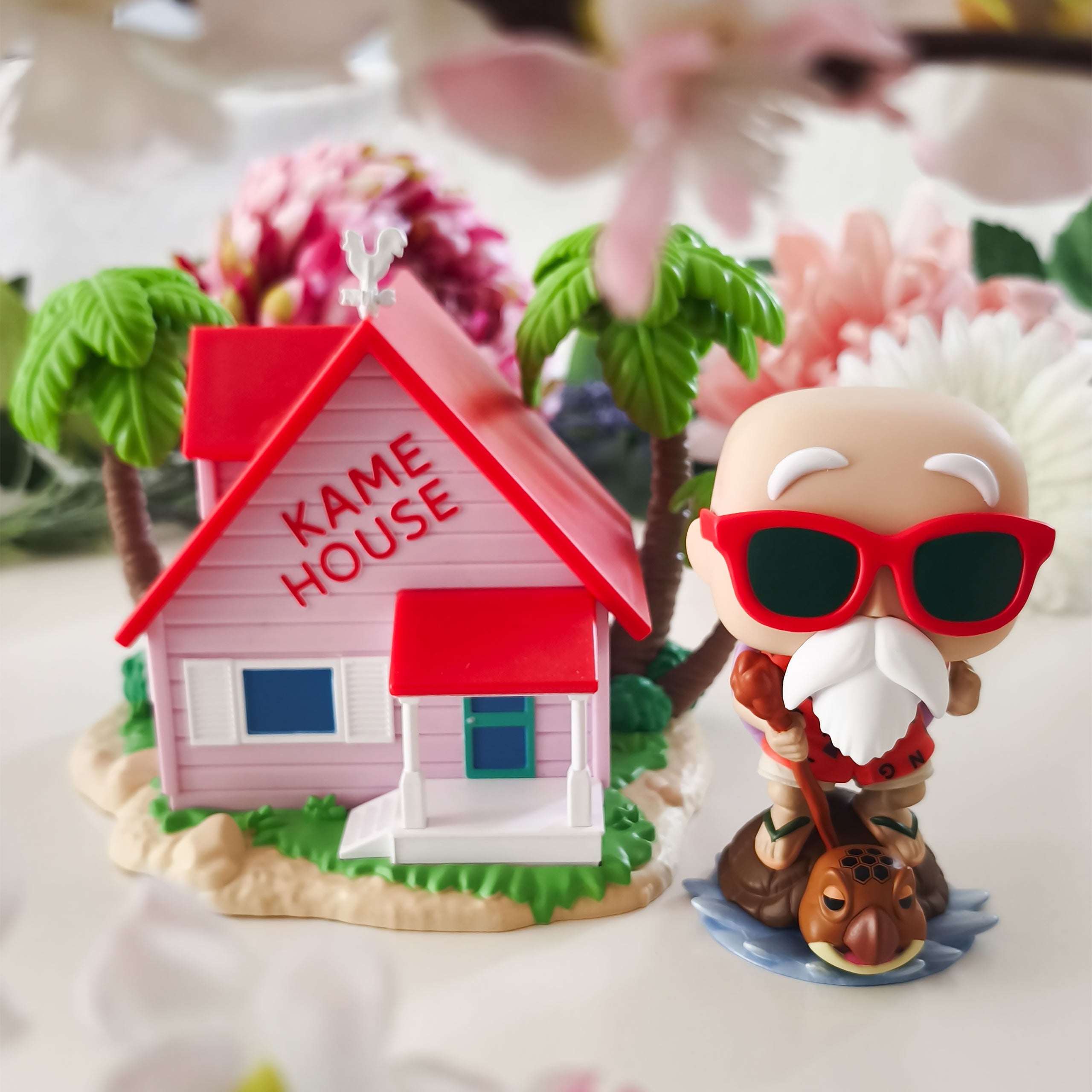 Product image Dragon Ball - Kame House with Master Roshi Funko Pop Diorama
