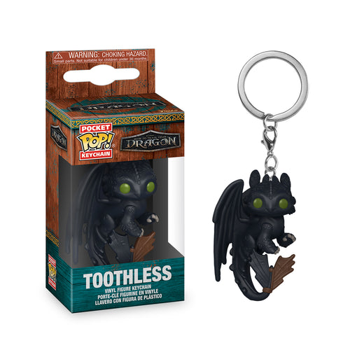 Product image How to Train Your Dragon - Toothless Funko Pop Keychain