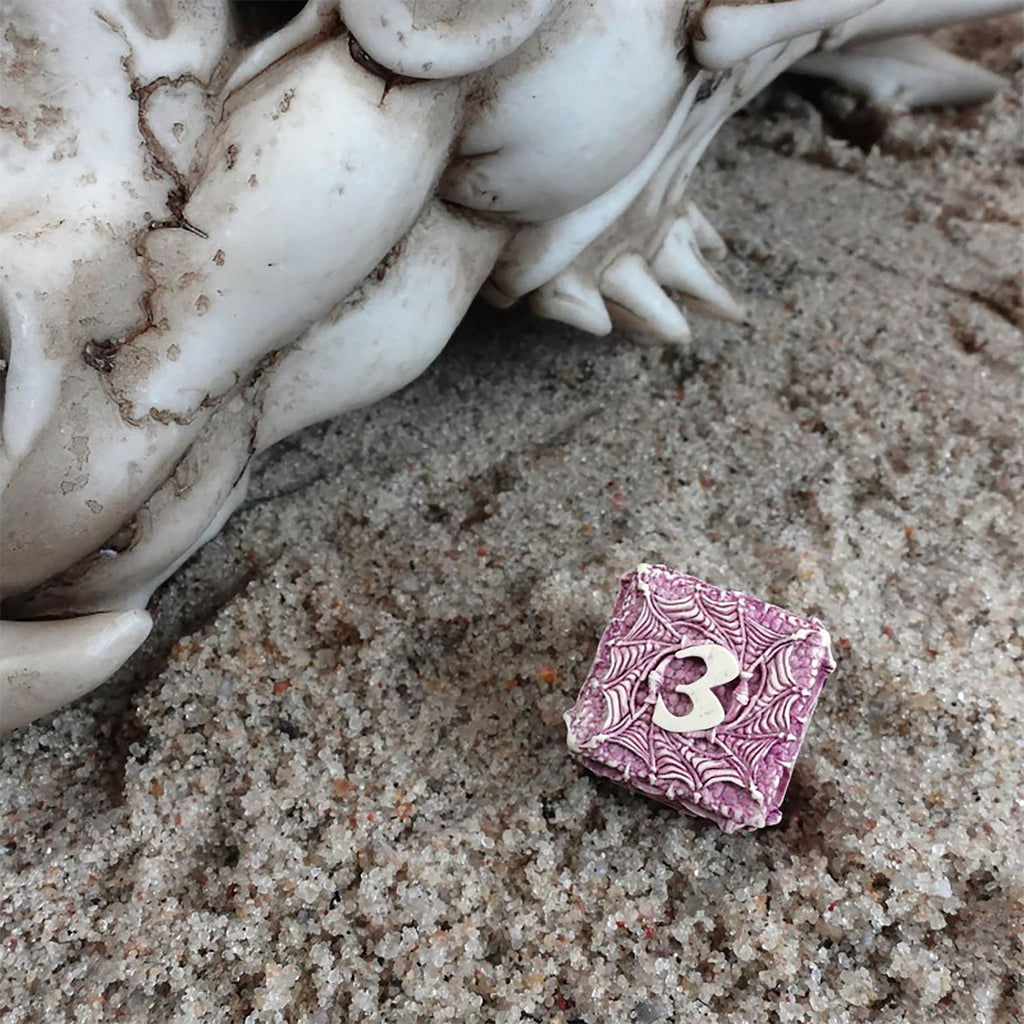 Product image Dracopolis - The Yucatan Featherwing Dice Set 7pcs