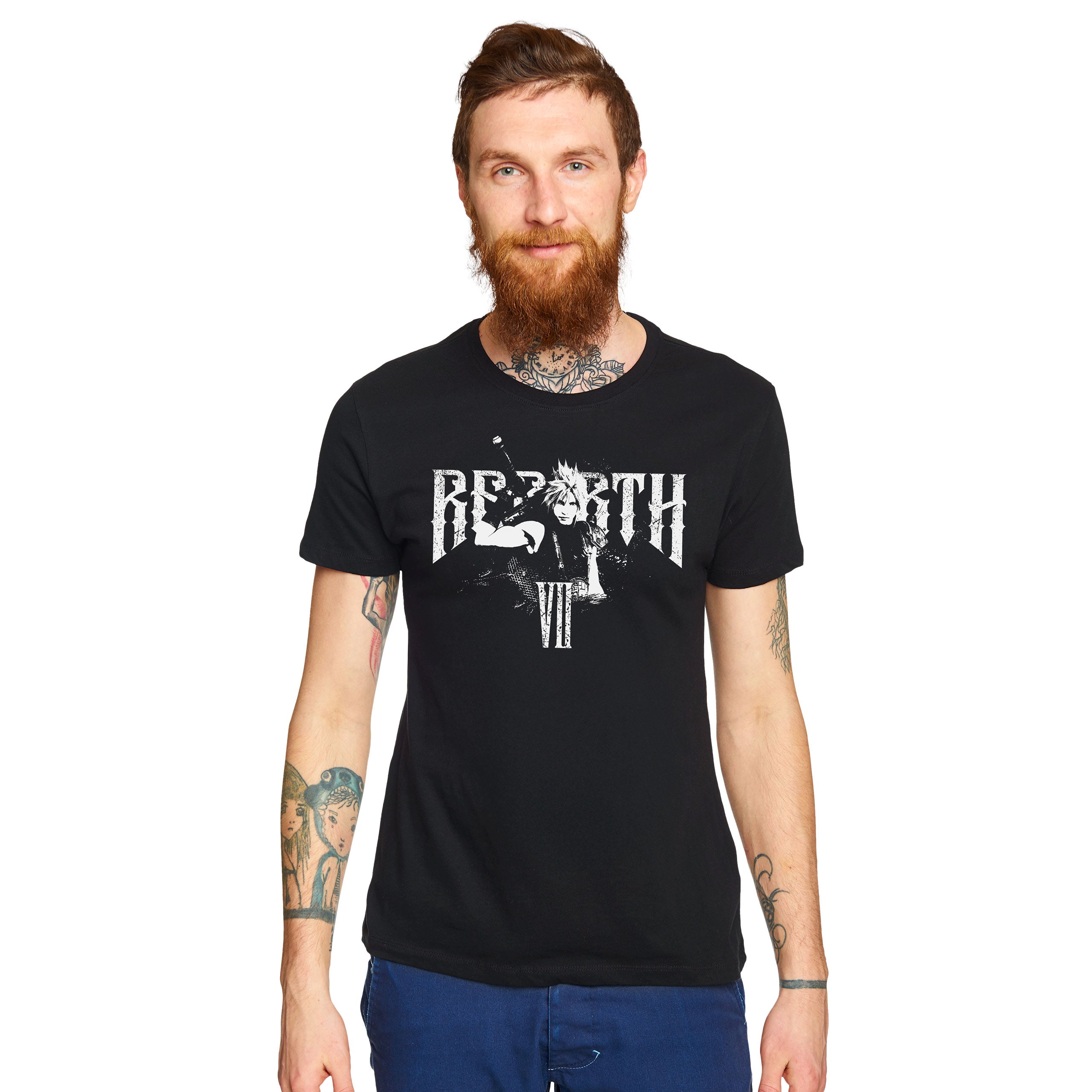 Product image Final Fantasy - Rebirth Cloud Strife T-Shirt black