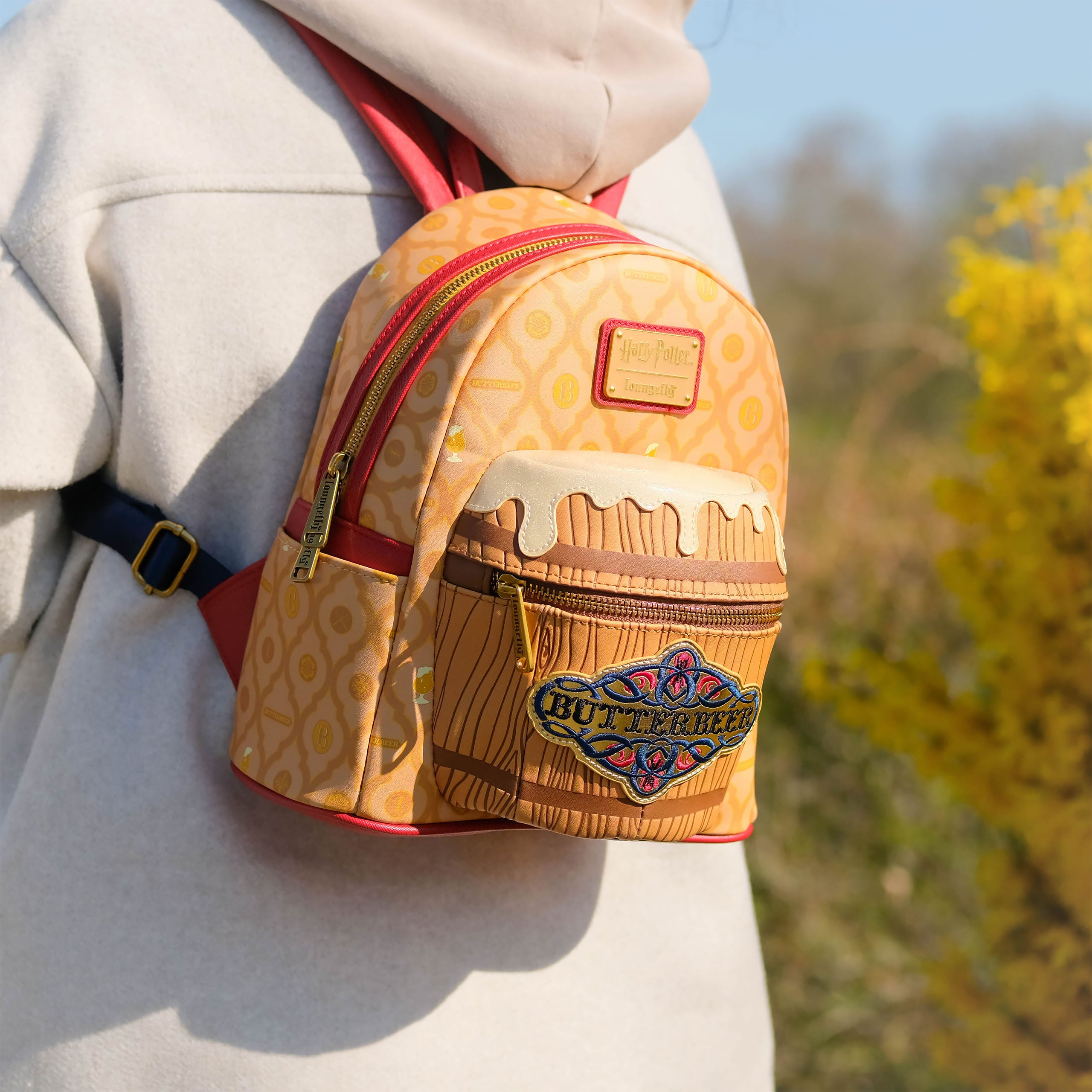 Product image Harry Potter - Butterbeer Barrel Mini Backpack