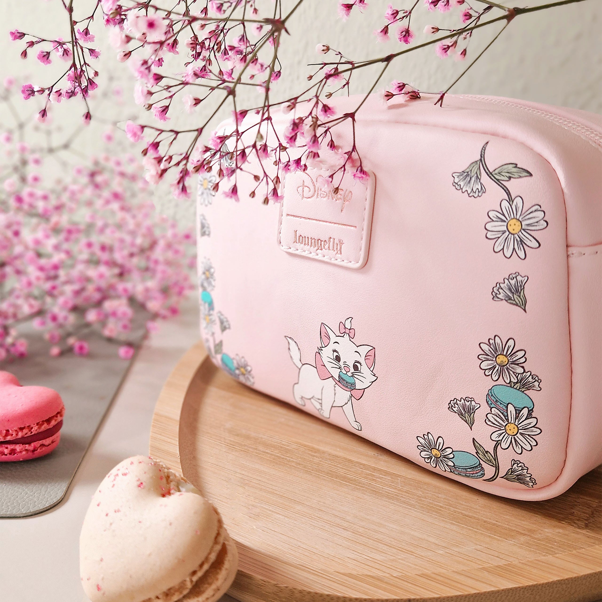 Product image Aristocats - Marie with Macaron Cosmetic Bag