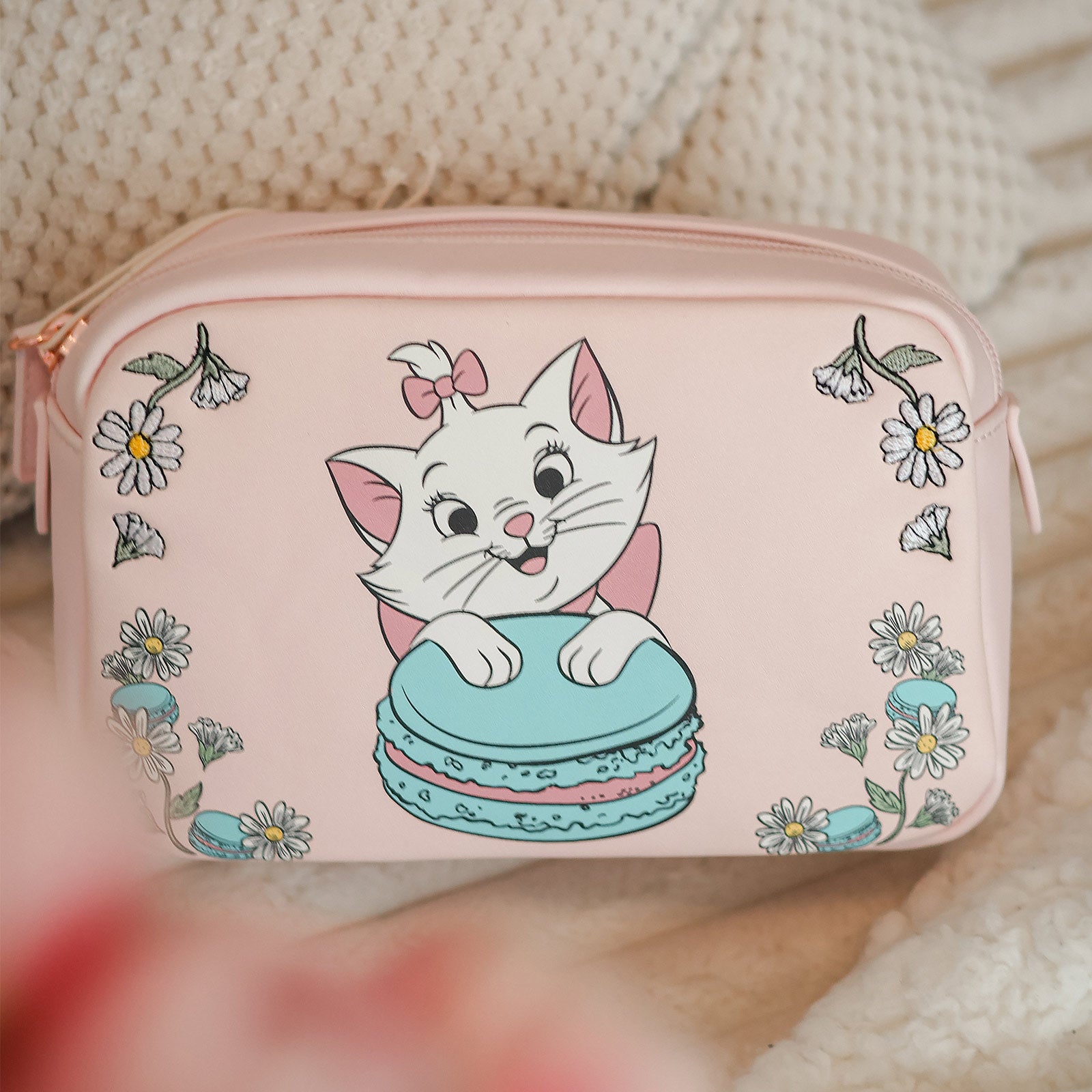 Product image Aristocats - Marie with Macaron Cosmetic Bag