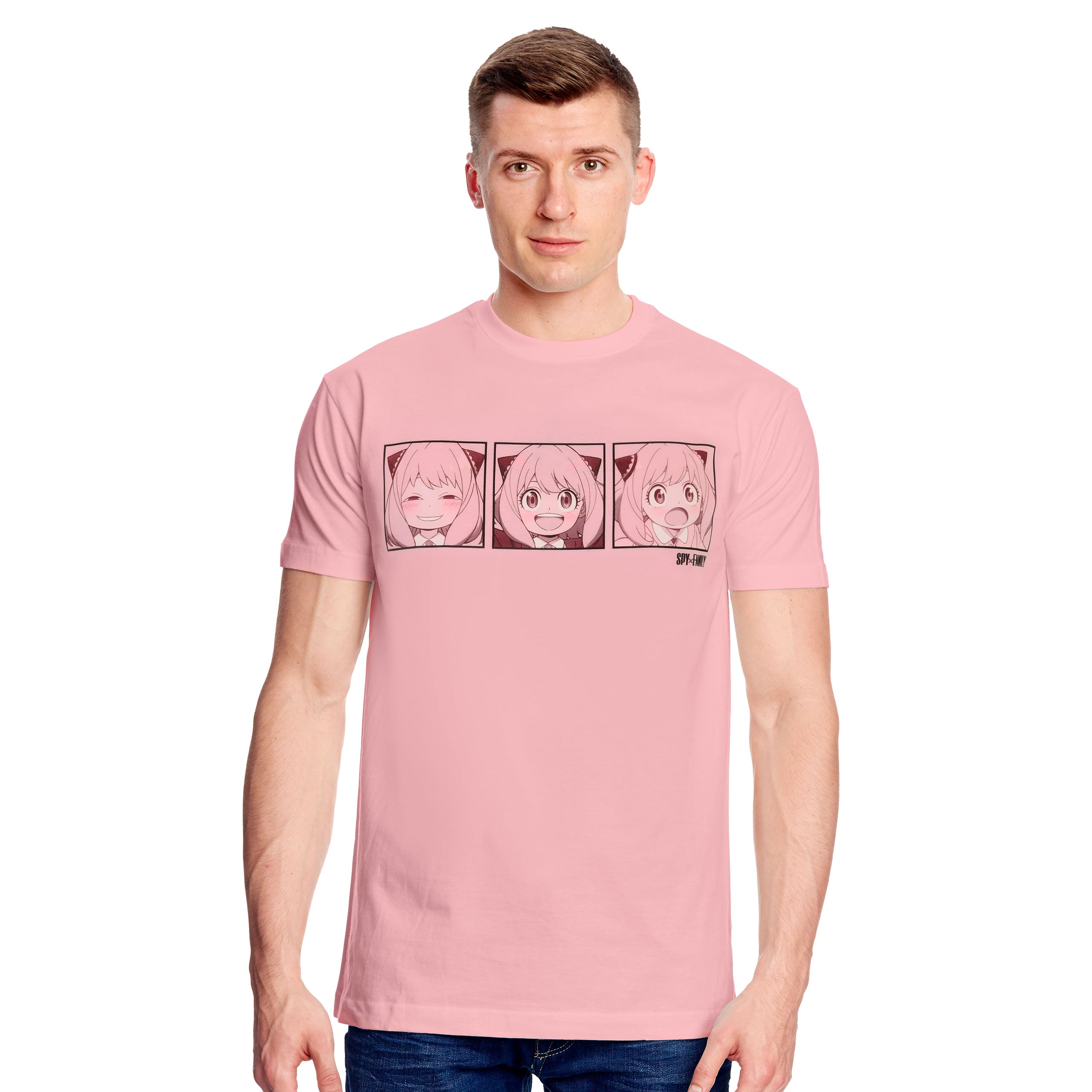 Product image Spy x Family - Anya T-Shirt pink