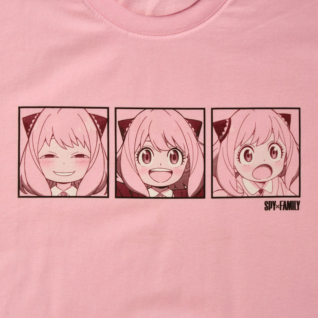 Product image Spy x Family - Anya T-Shirt pink